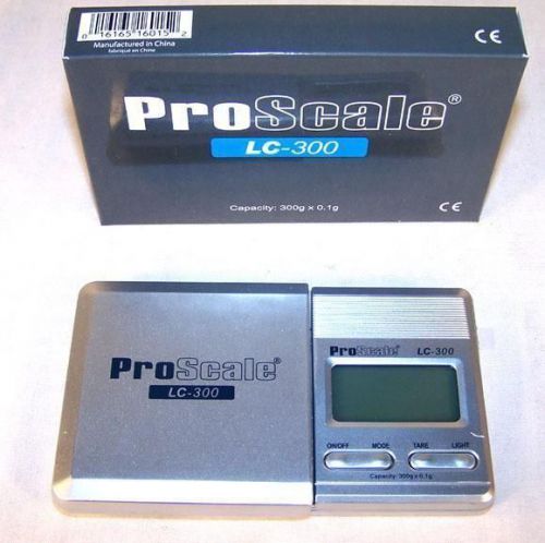 auction WEIGHT 300 GRAM PRO SCALE  weighting scales package 300g x 0.1g digital