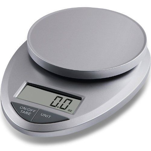 fast free quick ship new nib digital gram scales Kitchen diet food Scale Silver