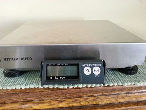 Mettler toledo ps 60 shipping bench scale serial connection rs232 for sale