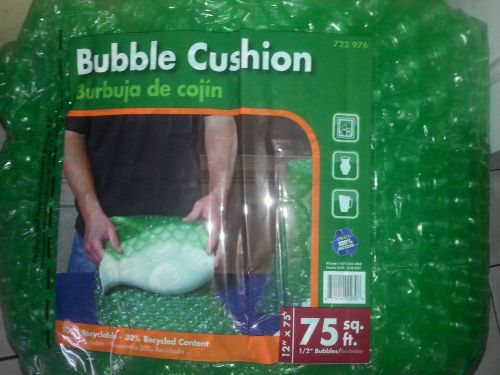 75 sq feet of bubble wrap for your ebay packages!