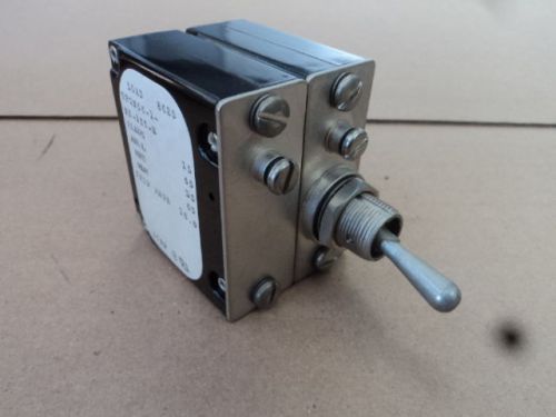 1 ea airpax circuit breaker   p/n: upgn66-1-53-153m  new surplus for sale