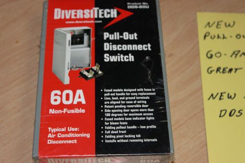 NEW DIVERSITECH 60 AMP DISCONNECT SWITCH  DOS 60 V