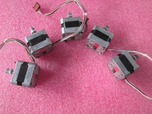 Lot of 5 Vexta Stepping Motor PXB43-01A 2-Phase 12VDC 0.16A