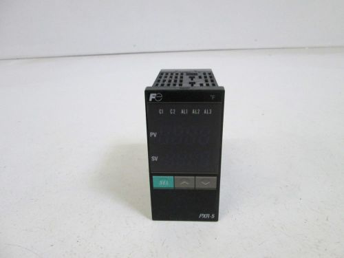 FUJI ELECTRIC  CONTROLLER PXR5-RAY1-4V0A1 *USED*