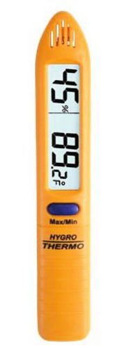 Ambient Weather WS-HT12 Pocket Temperature and Humidity (Thermo-Hygrometer) Pen