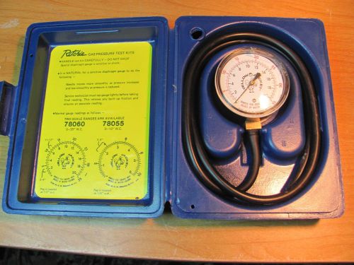 Yellow jacket gas pressure test kit for sale