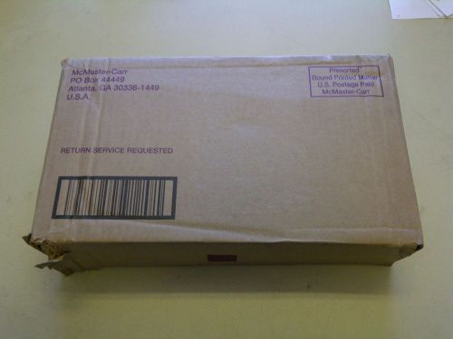 McMaster-Carr Catalog # 121 - Brand New, Un-Opened In The Box