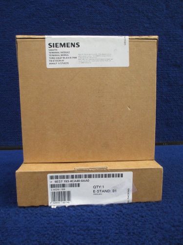 #Q34 Lot of 6 Siemens Terminal Blocks / Modules