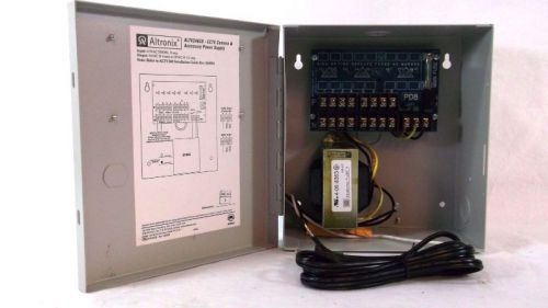 *new* altronix altv248cb cctv power supply 24/vac 4amp 8 ptc outputs for sale