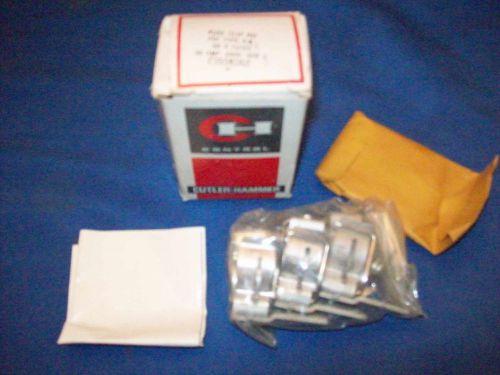 Cutler Hammer Electrical Fuse Clip Kit C350KD62 Size 2