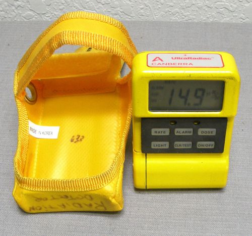 CANBERRA MRAD113 Commercial Mini Radiac Pocket Radiation Detector SCBA (#1)