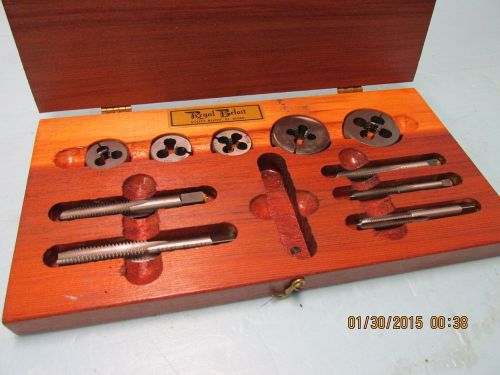METRIC TAP &amp; DIE SET, 6mm TO 12mm, QUALITY USA.
