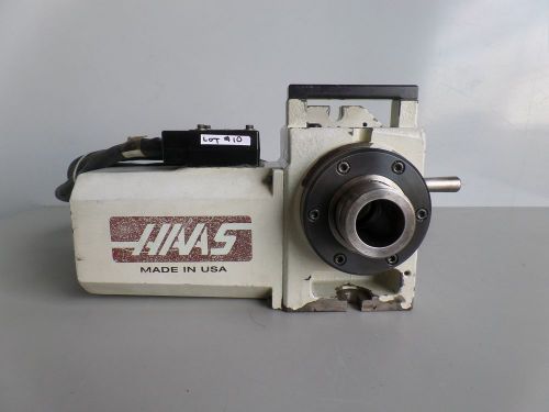 Ha5c haas indexer 4th axis rotary table 5c 17 pin cable cnc mill lmsi **video** for sale