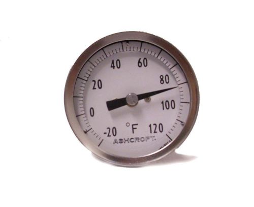 New 2&#034; Bimetal Thermometer 20 EI 60 040  -20/120F