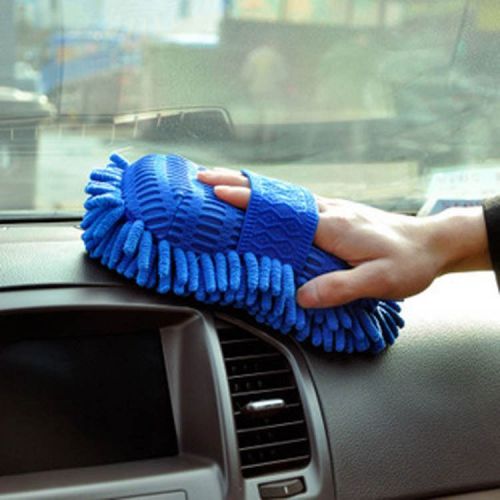 Ultrafine Fiber Chenille Car Wash Brush Washer Supplies Washing Cleaning Glove