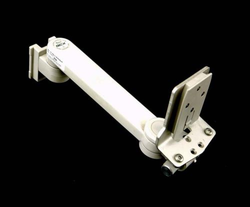 Gcx m series wmm-0001-01b 12&#034; pivoting articulating wall mount monitor arm for sale