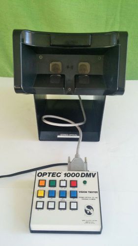 Stereo optical optec 1000 dmv vision tester driving test eye exam for sale