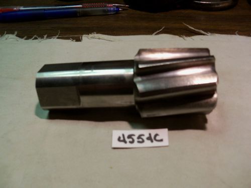 (#4554C) Used Machinist 1-1/2 Inch Taper Pipe Reamer