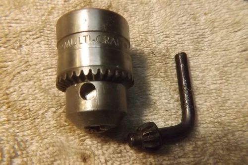 JACOBS 3/8&#034; DRILL CHUCK WITH KEY