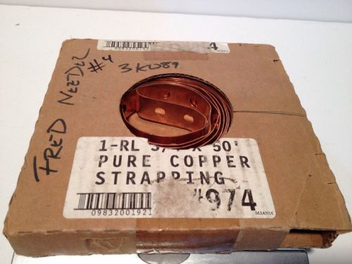 Copper Plumber Tape  3/4-Inch Width by 50Feet Length. 3lb 14.4oz #4
