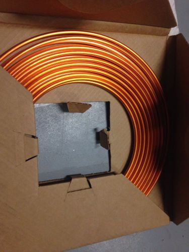 1/4&#034; copper tubing type k 60&#039; roll for sale