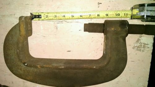 Armstrong/williams heavy duty bridge c-clamp 8.5&#034;opening for sale