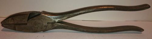 Vintage BELL SYSTEM Pliers by M. Klein &amp; Sons