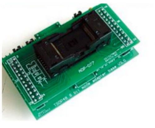 Adapter  ADP-003 TSOP48 8/16 bit/Japan ZIF socket for Willem Programmer