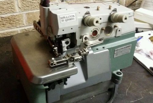 Pegasus 504 small Shell  Stitch overlock industrial sewing machine