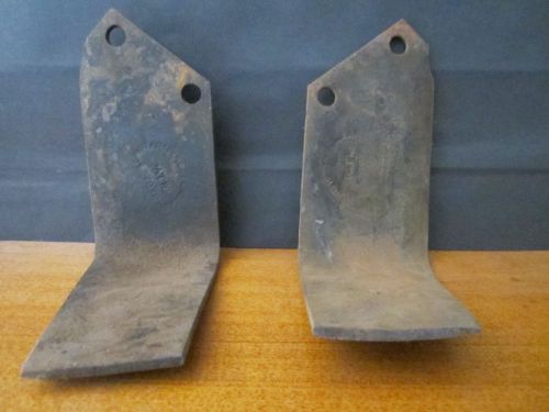2 vintage howard/gem english made rotary hoe cutting blades for sale