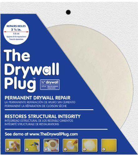 The Drywall Plug DP123 1/2&#034; x 3-7/8&#034; Drywall Repair Plug - $12.99