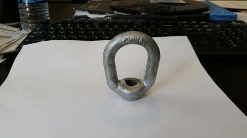 5/8&#034; eye nut- galvanized steal - 10 pack for sale