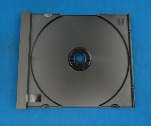 100 Replacement CD Jewel Case Trays - Black