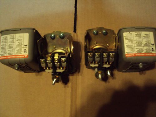 two new squire D 30-50 pump pressure switches