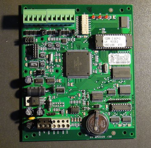 LENEL LNL-500 ISC Mercury SCP-C RS2 Mini-SCP Intelligent System Controller