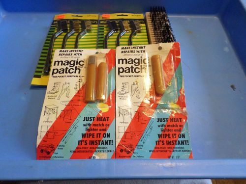 MAGIC PATCH WIRE BRUSH LOT