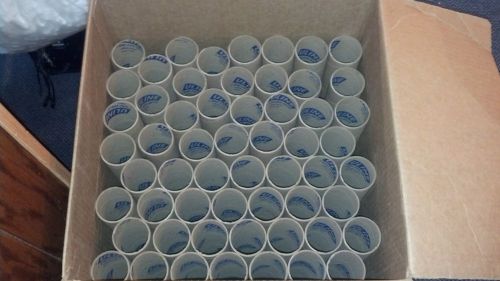 Uline shipping packing tubes postal mailing 2&#034; x 21&#034; lot of 57 **no reserve** for sale