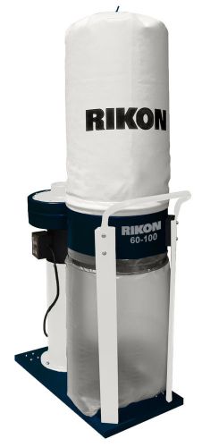 Rikon 1 hp dust collector for sale