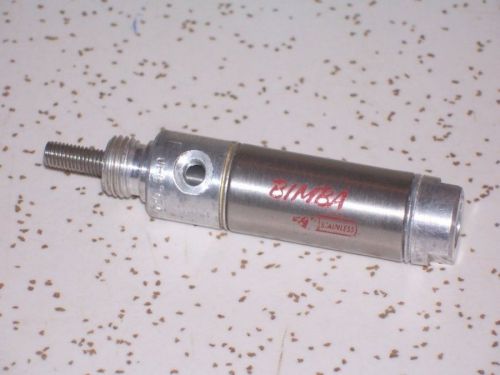 Bimba 020.5-D 3/16&#034; Double Acting Air Cylinder 1/2&#034; Stroke 3-1/4&#034; Overall Length