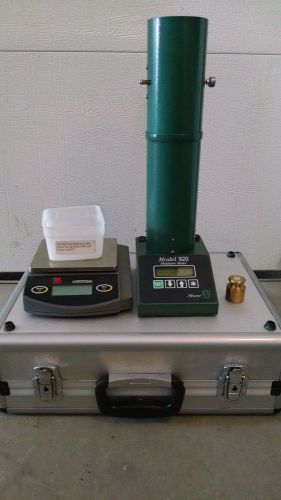 Shore Model 920 Grain Moisture Tester Package