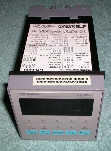 Omega cn3001 microprocessor based temperature controller for sale