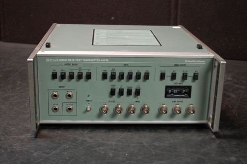 Scientific Atlanta 4653A DS1 / 1C / 2 Error Rate Test Transmitter