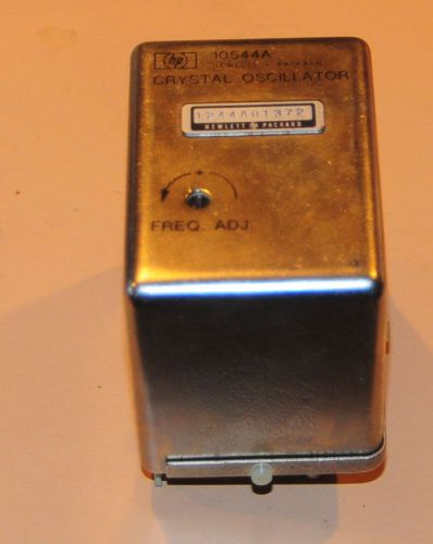HP-10544A Ovenized Crystal Oscillator 10 MHz