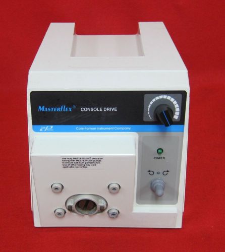 Cole-Parmer Masterflex 7520-50 Peristaltic Pump Console Drive  #331