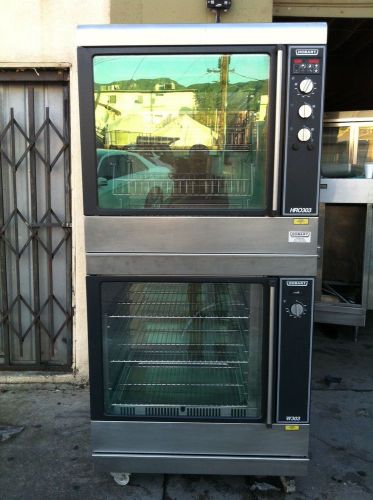 Hobart rotisserie oven w/ warming base m: hrw-303 for sale