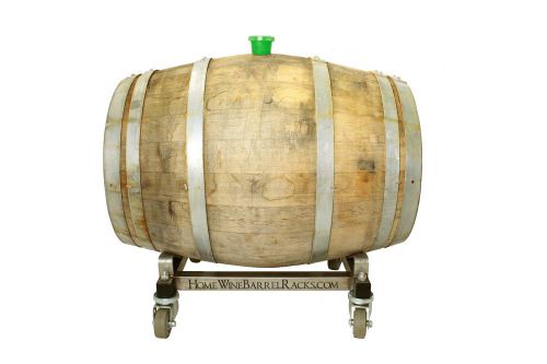 Wine Barrel Rack Movable