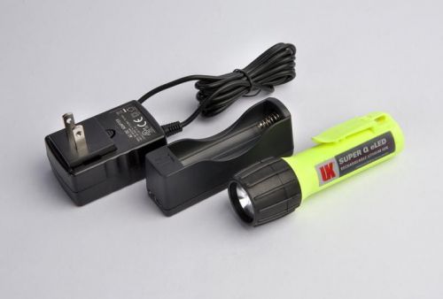 Underwater kinetics super q eled rechargeable usb yellow 12201 for sale