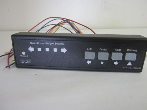 Soundoff signal directional arrow switch control box etswdas01 for sale