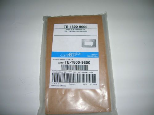 Johnson Controls - TE-1800-9600 - Wall Box Adapter Kit for Temperature Sensor