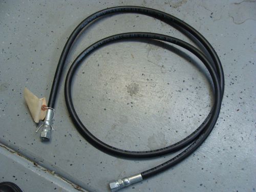3/8 x 92&#034;  hydraulic hose parker 2750 psi  1/2 &#034; female jic fittings for sale